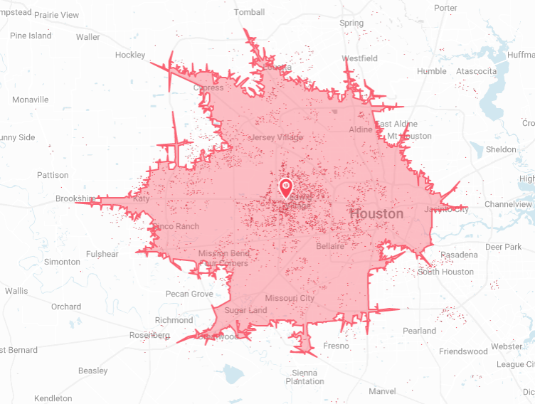  Mister Car Wash Map Houston